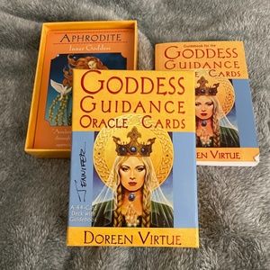Goddess Guidance Oracle Cards